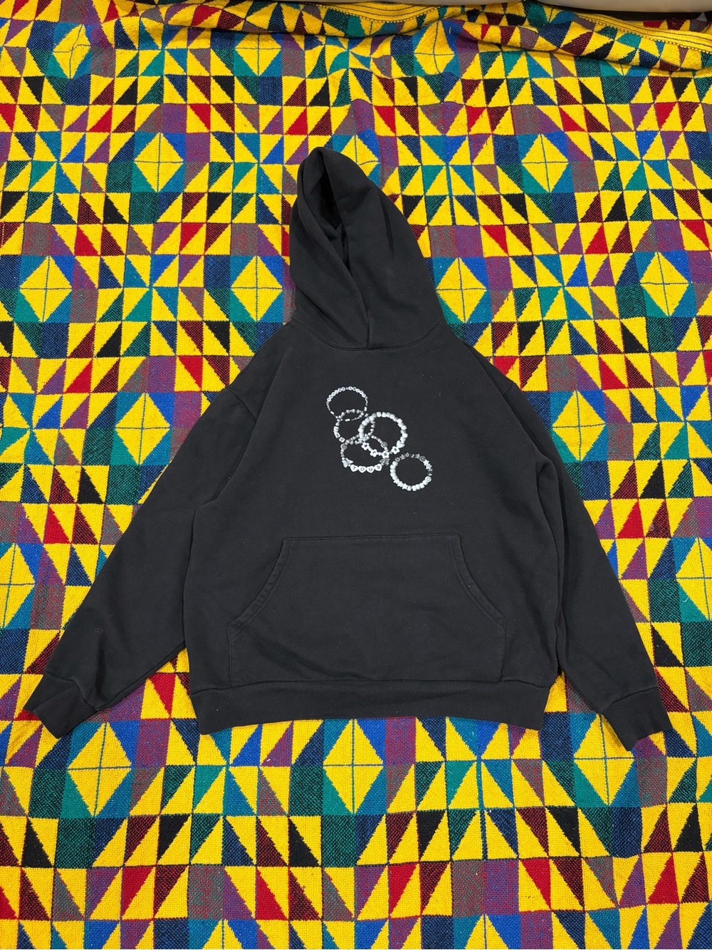 Box #8 Taylor Swift Eras Tour Friendship Bracelet Hoodie size Medium